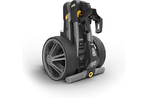 PowaKaddy Compact CT6 EBS Grey Metallic Battery 36 Holes Lithium