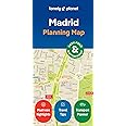 Lonely Planet Madrid City Map