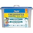 Api Fresh Water Master Test Kit Helps Prevent Invisible Problems That Can Be Harmful to Fish, Fast, Easy and Accurate, Use Weekly and When Problems Appear - Sai Aqua World - Exp -06/2025