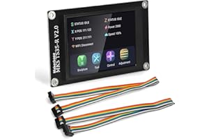 KOOKYE - Display con touch screen per stampante 3D MKS TS35-R, 3,5”, per controller offline DLC32