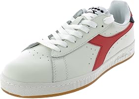 Diadora Women's Sneakers Game L Low Optical White-Blu