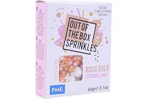 PME - Out the Box Sprinkle Mix - Rose Gold 60g