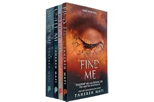 Shatter Me Series 4 Books Collection Set By Tahereh Mafi (Imagine Me, Find Me, Unite Me, Believe Me)