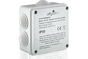 Switch-station för Power Priority Switch Ups Control WT US230/12
