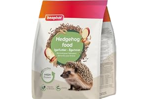 Beaphar – Complete Food for Hedgehogs 1kg – High protein formula with added vitamins and minerals – Contains fruit, nuts and 