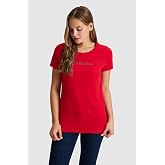 U.S. Polo Assn. Kadın Kırmızı Tiş&ouml;rt Basic 50323450-VR030