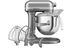 KitchenAid HEAVY DUTY ROBOT PÂTISSIER À BOL RELEVABLE 6,6L - GRIS ARGENT 5KSM70JPXECU