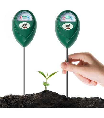 2 Indicateurs D’Eau Pour Plantes – Hygromètre Sol 22,8 Cm, Flotteur, Sans Pile, Pour Jardin Et Intérieur