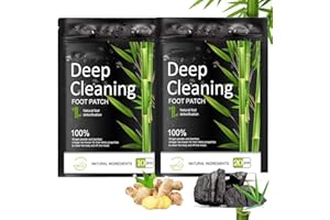 HonLena 30 Stück Detox Fußpflaster Entgiftung,Entgiftungspflaster Füße,100% natürliche Fußpads Deep Cleansing Foot Pads,Fusspflaster zur Entgiftung Detox Pflaster Original,Stressabbau und Entfernung