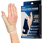 Actesso Neoprene Thumb Splint - Orthosis for Aches and Injuries, De Quervain's Tenosynovitis, Tendonitis and Sprains - Univer