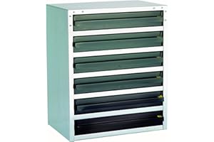 Raaco 103725 6 Laden kast - 357 x 255 x 435mm