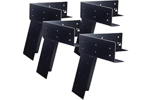 QOHUNT Kanzelecken 4er Set | KTL Beschichtet