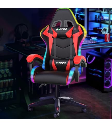 Office Chairs Top Gaming Chairs On Amazon Led Lights Gaming