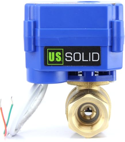 Elettrovalvola 1/4'' 12V DC Normalmente Chiusa – Aria/Acqua – Risposta Rapida IP65