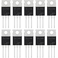 ALLECIN IRLZ34N IRLZ34 MOSFET Transistors 30A 55V IRLZ34NPBF N-Channel Power Mosfets Transistor 30 Amp 55 Volt TO-220 (Pack of 10 pcs)