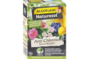 Algoflash NATURASOL Anti-Chlorose Reverdissant Toutes Plantes, 100 g, UAB, BIOCLORO10AN