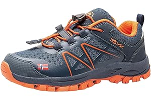 Trollkids Kinder Sandefjord Flacher Wanderschuh Hiker Low