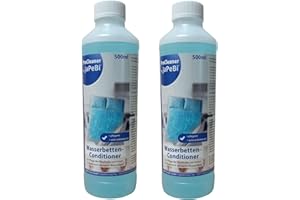 ‎JAPEBI 2x 500ml Wasserbetten-Conditioner Wasserbett Konditionierer Pflege