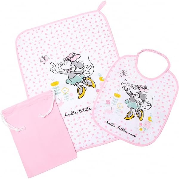 Set Merenda Asilo 3 Pezzi In Cotone Ricamabile - Tovaglietta, Tovagliolo E Busta Porta (Azzurro) - Foto 6