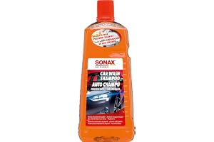 Sonax Car Wash Shampoo Concentrate (2L) | The shampoo concentrate cleans quickly and thoroughly and protects the paintwork.