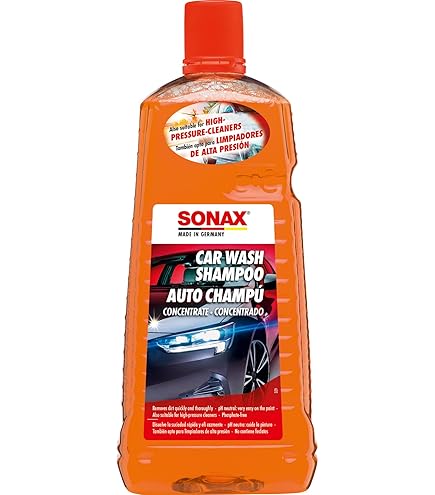 2 X SONAX Disques Nettoyage Concentré 02603000 Citrusduft 1 Litre