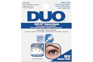 Ardell Duo Quick Set Striplash klej Przezroczysty 7g