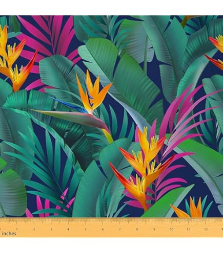 Tessuto Pizzo Rebrodè Con Applicazioni In Velluto Motivo Floreale Nero - Foto 10