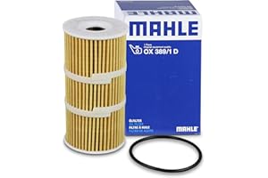 MAHLE OX 389/1D Oil Filter - Oil Filter with Gasket/Gasket Set