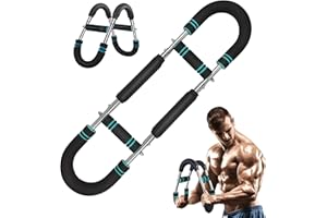 OHHXGK Twister Armtrainer Verstellbarer U-Förmiger Handgelenk Krafttrainer, Startseite Brust Expander Für Schulter, Arm Und Brustübungen, Armkräftigung, Krafttraining Für Den Oberkörper Trainer