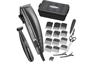 BABYLISSPRO BaByliss for Men 7447BU Pro Hair Cutting Kit by BaByliss For Men