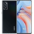OPPO Reno4 Pro Smartphone 5G, 172g, Display 6.5" FHD+ AMOLED, 3 Fotocamere 48MP, RAM 12GB ROM 256GB non Espandibile, Batteria