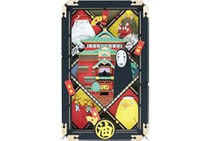 ENSKY Paper Theater Spirited Away PT-L52 Aburaya Customer