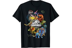 JURASSIC FRANCHISE Jurassic World Genetic Dinosaur Mashup Camiseta