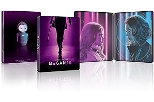 UNIVERSAL M3GAN 2.0 Steelbook [4K UHD i Blu-Ray] Limited Edition Steelbook