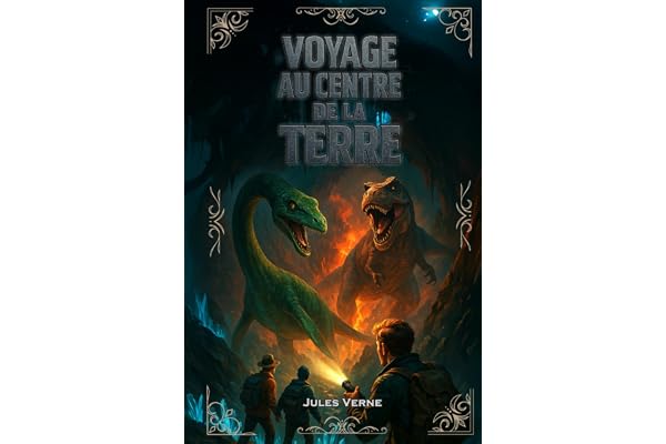 Voyage au centre de la Terre: Edition premium illustrée et annotée