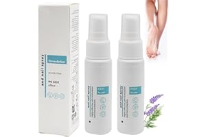 KIKVTER Spray per funghi del piede e unghie, per la cura dei piedi e delle unghie, per combattere gli odori