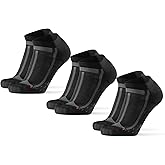 DANISH ENDURANCE Short Running Socks, Anti-Blister, 3 Pack