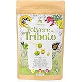 Erbavoglio Alimento Biologico in Polvere - Tribolo Polvere - 200 gr - Proprietà depurative, energizzanti e toniche