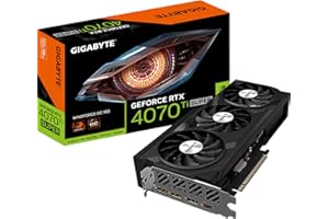 Gigabyte GeForce RTX 4070 Ti SUPER WINDFORCE OC Graphics Card - 2625MHz Core, 16GB GDDR6X 21000MHz 256-bit Memory, PCI-E 4.0, 3x DP 1.4, 1x HDMI 2.1a, NVIDIA DLSS 3.5, GV-N407TSWF3OC-16GD