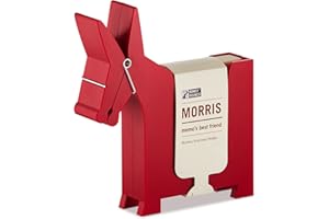 Morris l'asino: Portamemoria da tavolo | Accessori da scrivania e forniture per ufficio carini | Articoli da scrivania: Portaoggetti e Dispenser | Porta Note Adesive | da Monkey Business