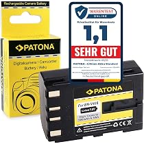 PATONA BN-VF707U Batteria 700Ah Copatibile Con JVC GR-D239 GR-D240 GR - 8