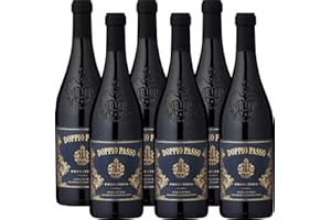 ‎DOPPIO PASSO Doppio Passo Primitivo Salento, Rotwein Italien (6 x 0,75l)