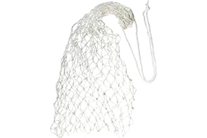 TronicXL Kesselnetz 80cm groß Perlon Netz Schwartennetz handgeknüpft engmaschig Wurstnetz Kessel Wurst Schinken Schinkennetz Wurstnetz Perlonnetz Bratzennetz