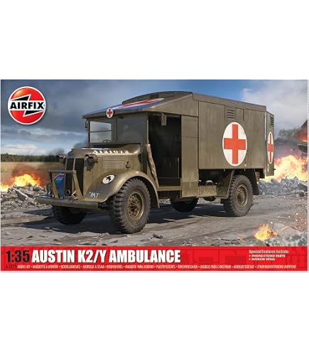 thumbnail image 2 of Amusing Hobby 1/35 ARL44 French Heavy Tank Model Kit – AH35A025 Unassembled Plastic 2 of 6