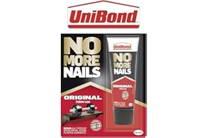 UNIBOND HENKEL NO MORE NAILS INTRR MINI 50ML WHT