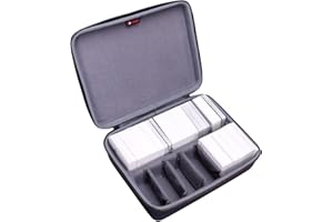XANAD Travel Carrying Card Case for Cards Against Humanity fits Main Game and All Expansions - Holds up to 1600+ Cards with 6 Moveable Dividers