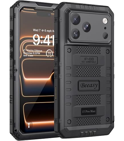 Custodia LAPOPNUT Per IPhone 16 6.1 - 4