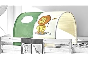 ‎TICAA Ticaa Tunnel für Hoch- und Etagenbetten