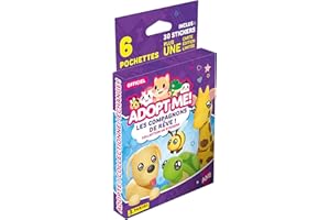 PANINI Adopt ME on Roblox Blister 6 tasche + 1 carta edizione limitata