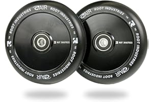 ROOT INDUSTRIES Root Air Nero Completo Ruote monopattino freestyle Pacco da 2 (110mm - Nero)